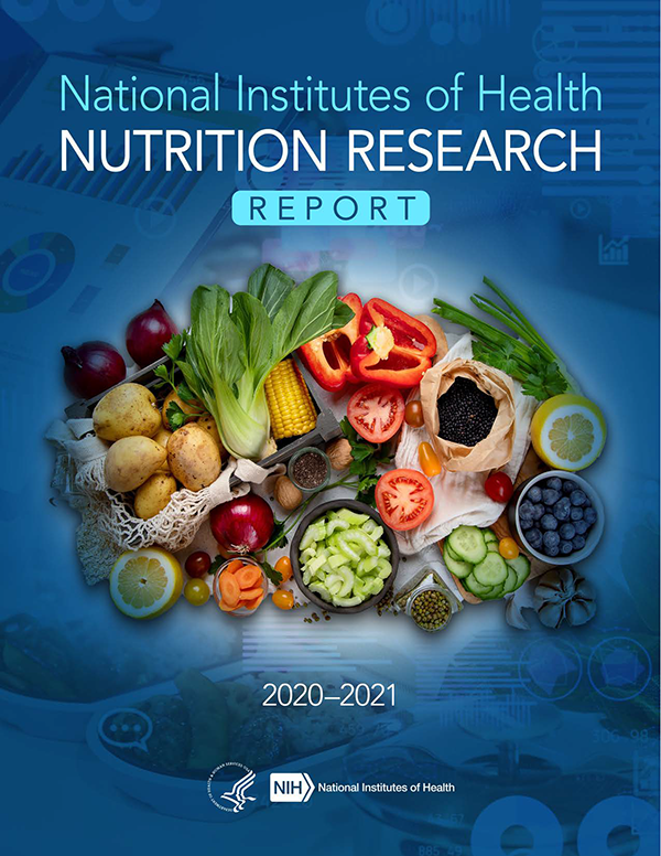2020-2021 NIH Nutrition Research Report cover