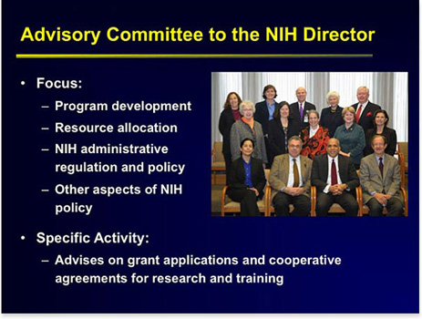 Slide 19 [Group photo of committee members]
