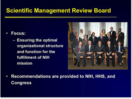 Slide 21 [Group photo of board members]