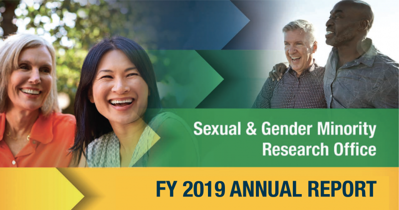 Sexual U0026 Gender Minority Research Office