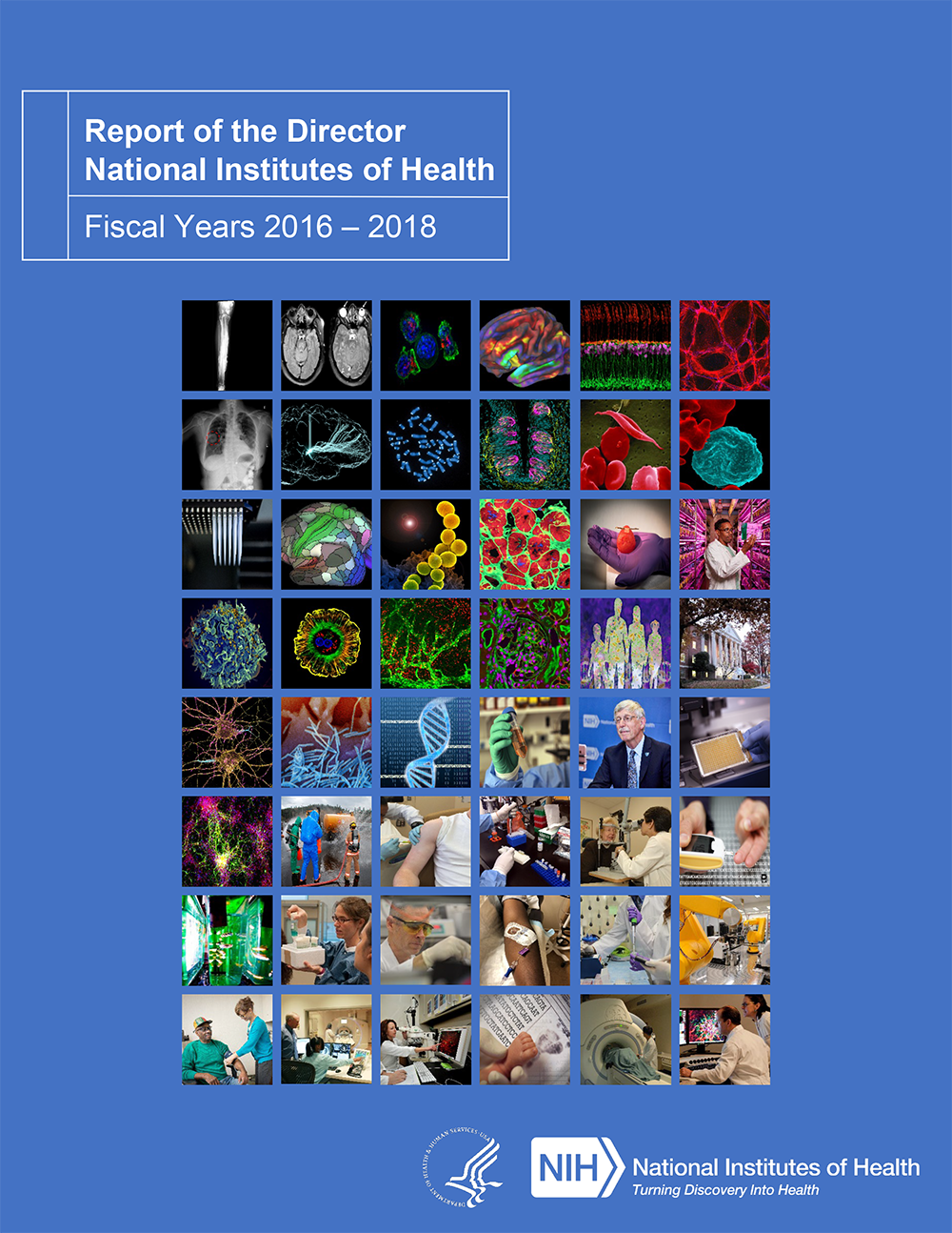 NIH Triennial Report for Fiscal Years 2016, 2017, and 2018