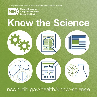 Know the science banner