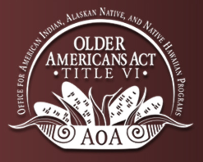 Older Americans Act Title VI AOA logo