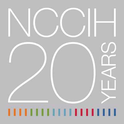 NCCIH 20 years logo