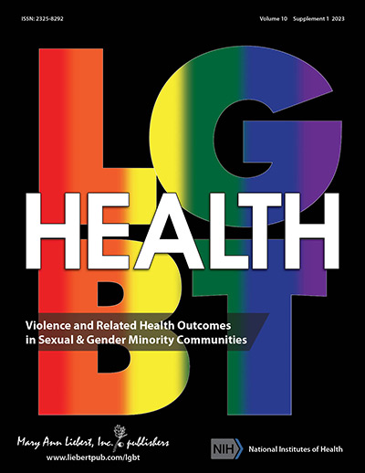 homepage LGBT Health cover image