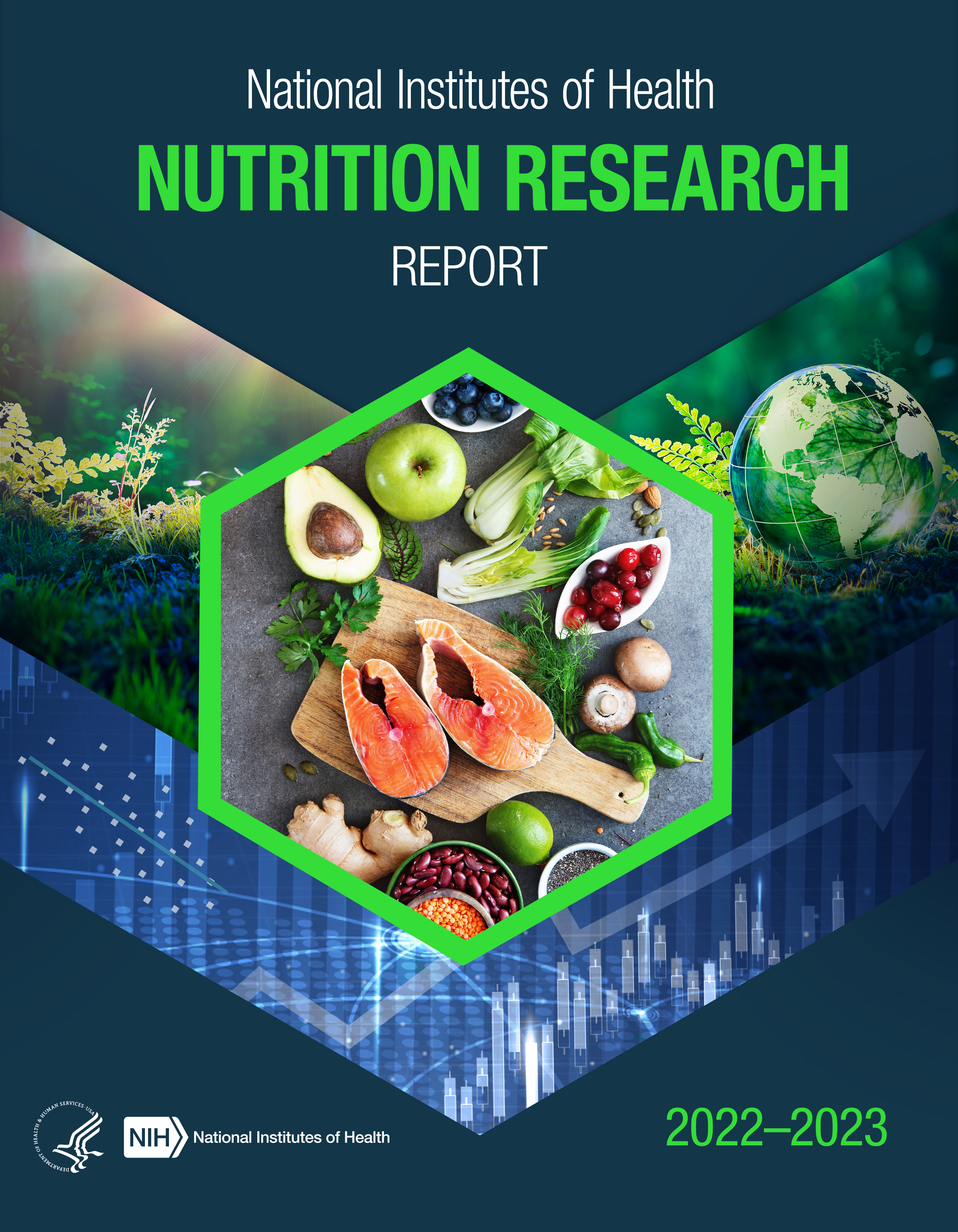 2020-2021 NIH Nutrition Research Report cover