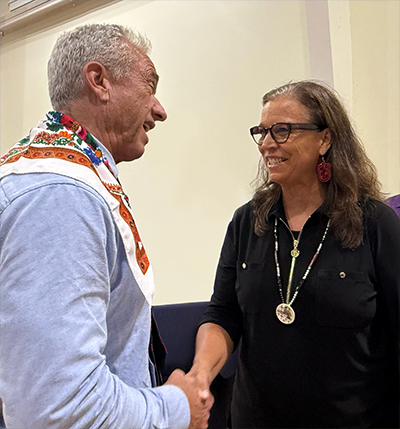 Robert F. Kennedy, Jr. and Karina Walters