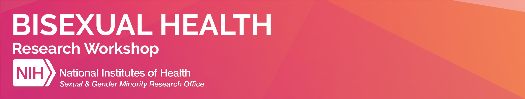 Bisexual Health Banner