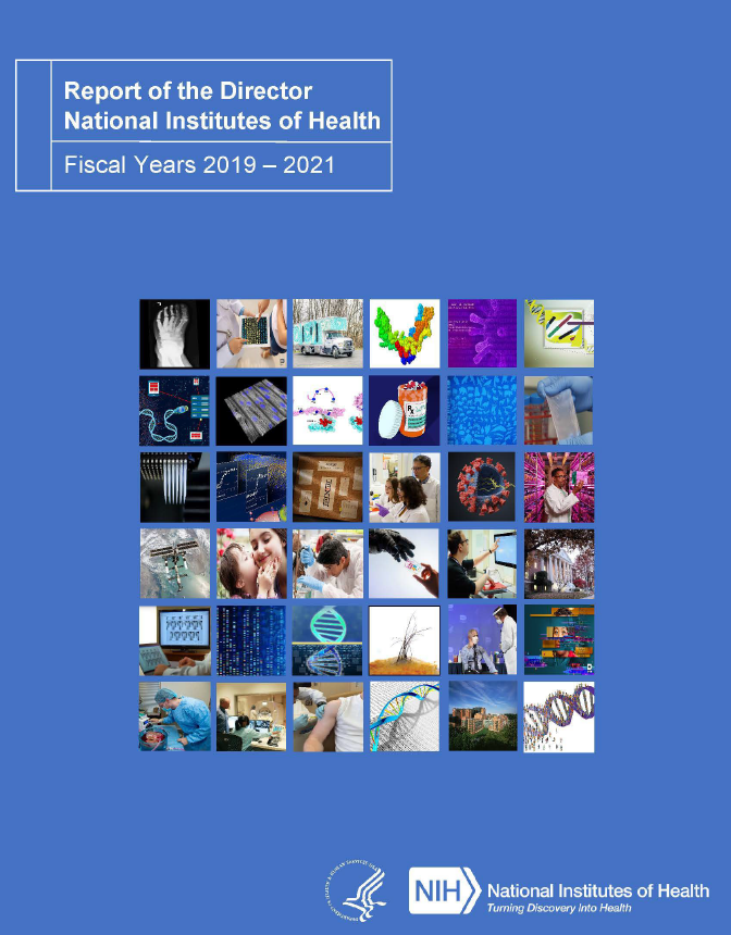 NIH Triennial Report for Fiscal Years 2019, 2020, and 2021