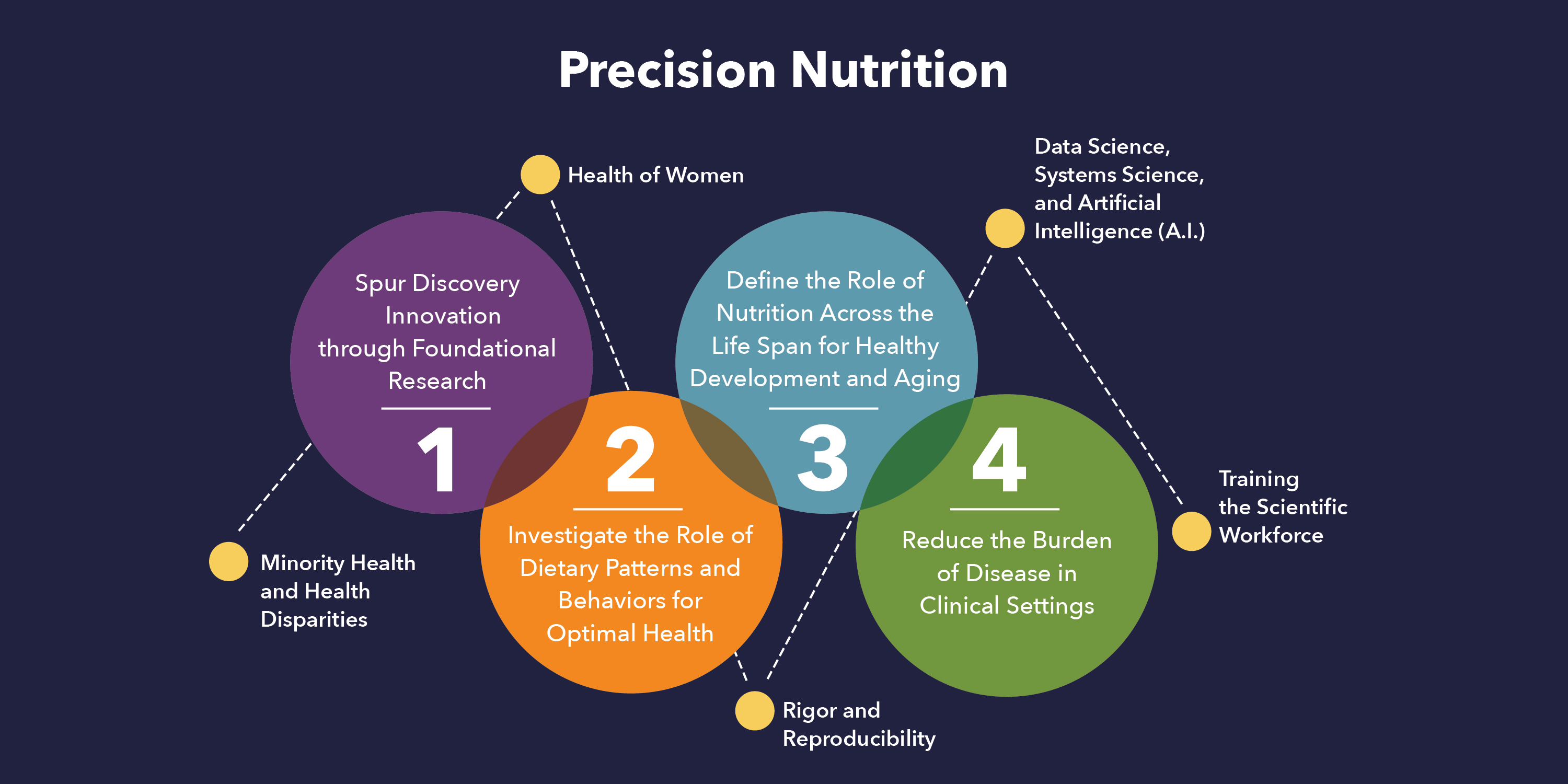 Research gaps and opportunities in precision nutrition: an NIH