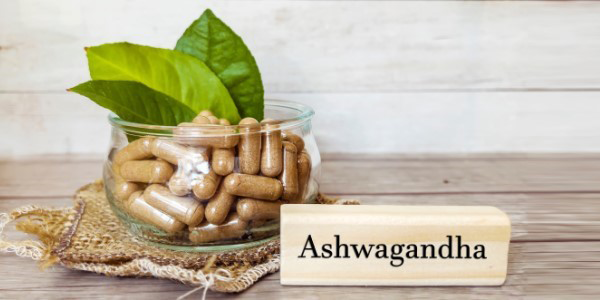 Ashwagandha capsules