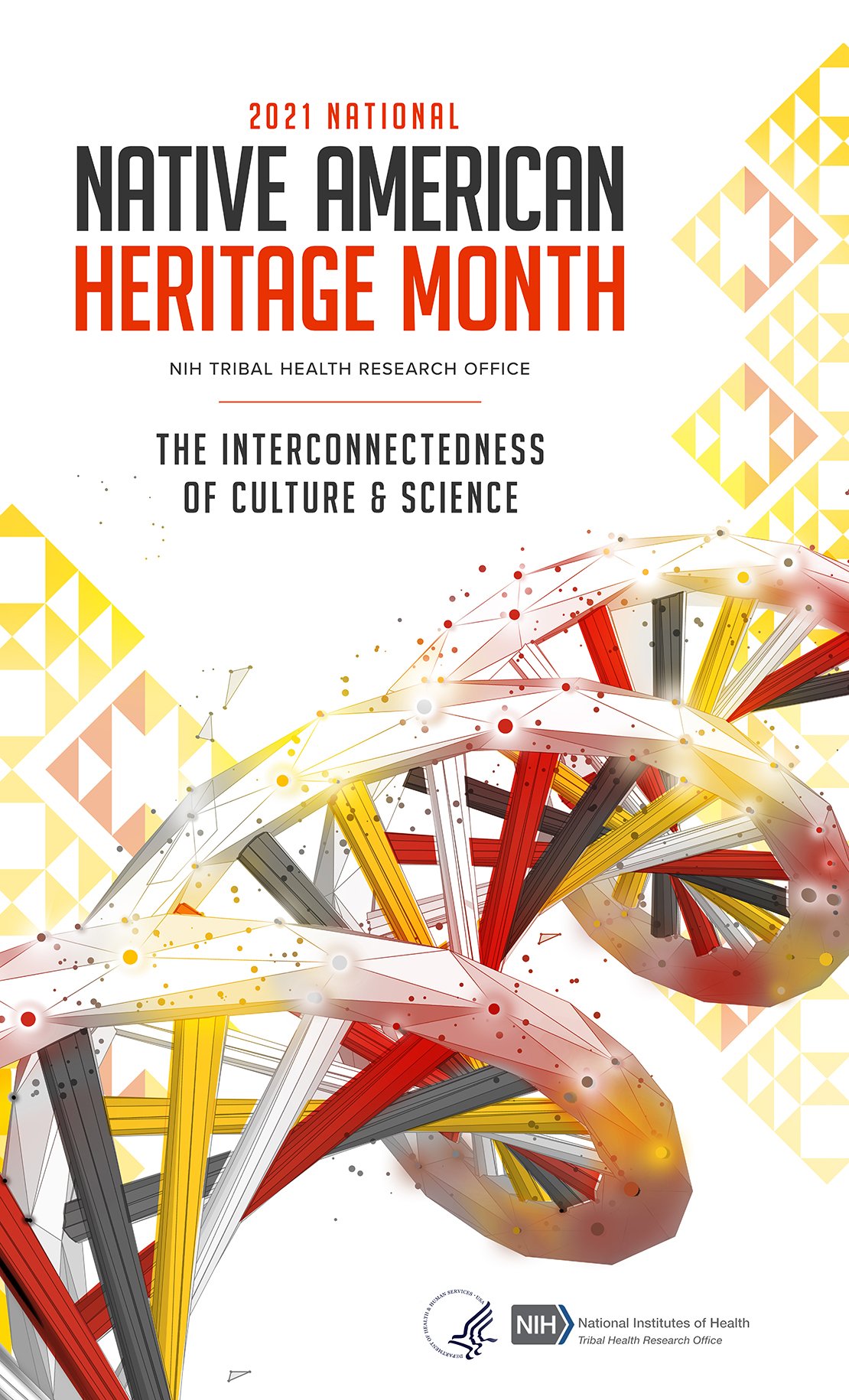 2021 National Native American Heritage Month poster