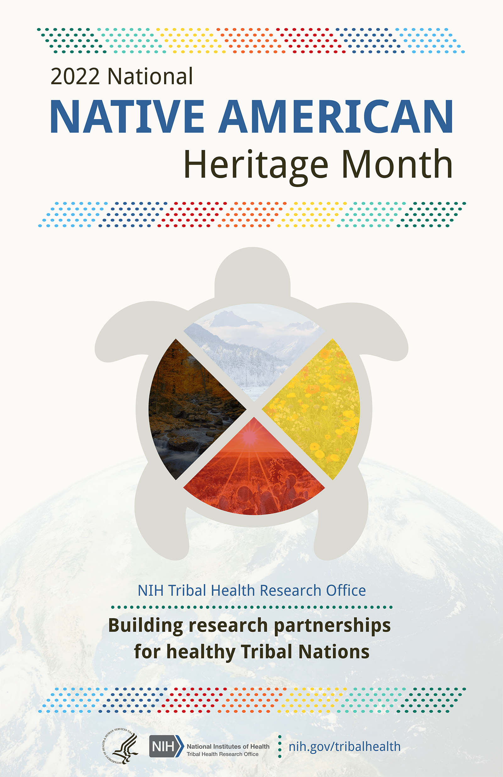 2022 National Native American Heritage poster