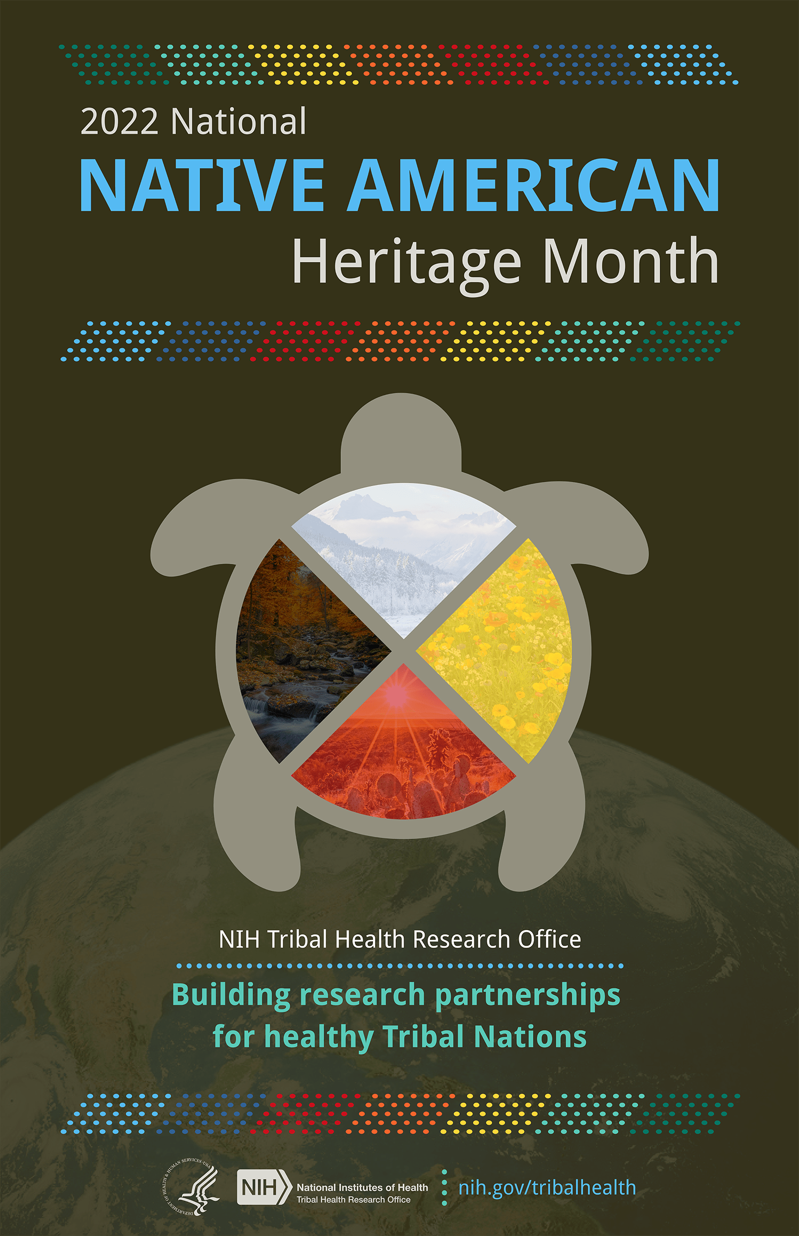 2022 National Native American Heritage Month poster