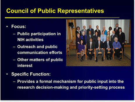 Slide 20 [Group photo of council members]