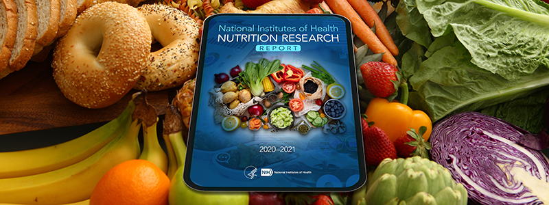 NIH Nutrition Research Report 2020-2021