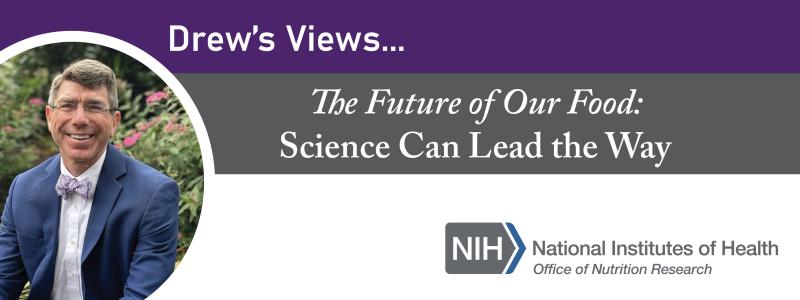 Image of Dr. Bremer with title of May 2025 Drew's Views blog