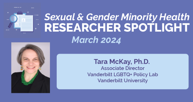 Researcher Spotlight Slide: Tara McKay