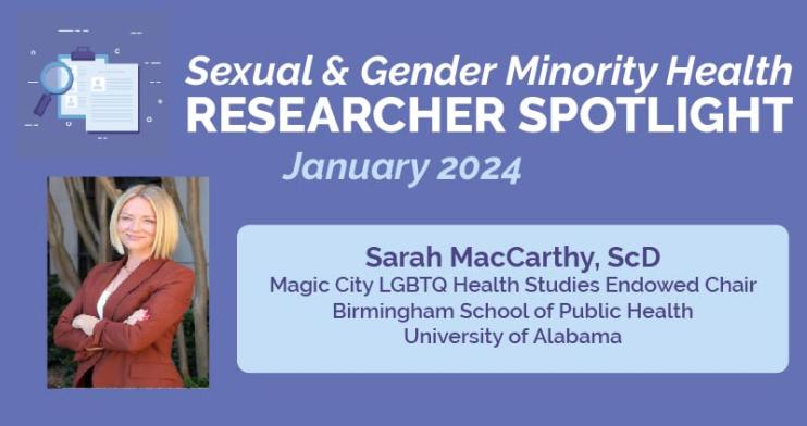 January 2024 Researcher Spotlight Sarah MacCarthy