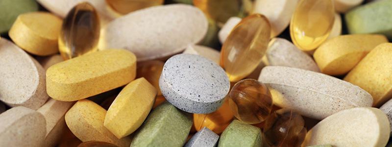 Vitamins and supplements