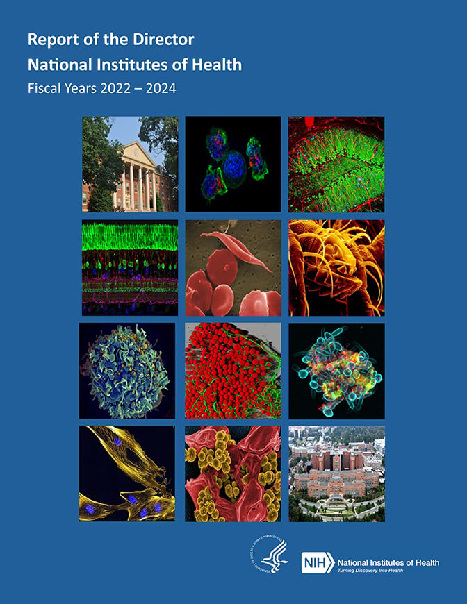 NIH Triennial Report for Fiscal Years 2022, 2023, and 2024