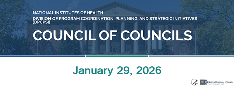 Council of Councils Meeting, January 29, 2026
